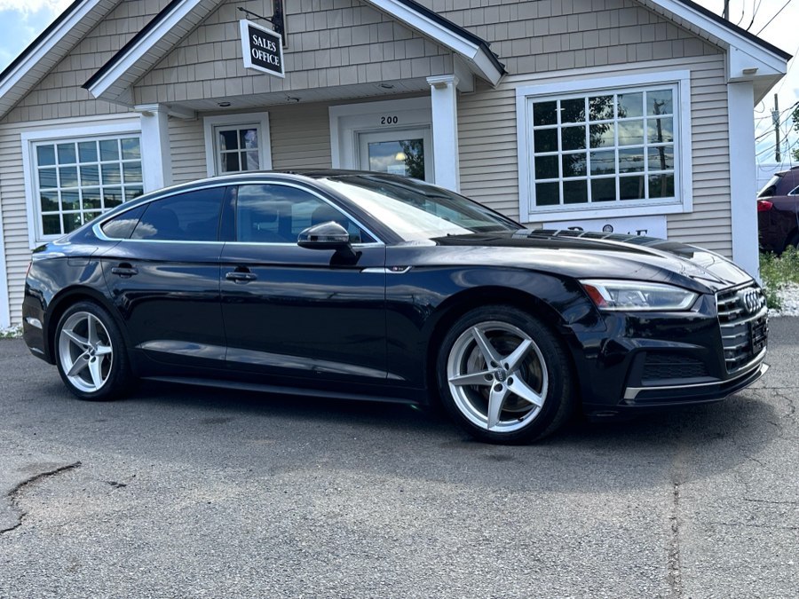 Used 2018 Audi A5 Sportback in East Windsor, Connecticut | Prime Wheels. East Windsor, Connecticut