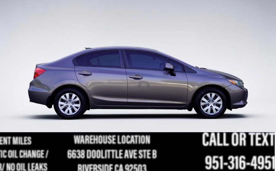 2012 Honda Civic LX Auto's photo