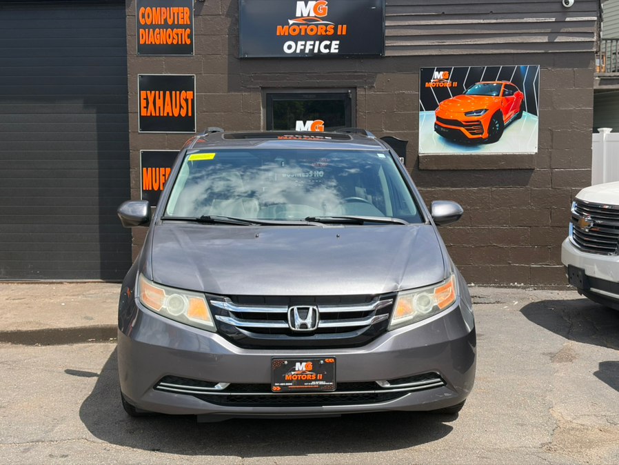 2014 Honda Odyssey EX-L's photo