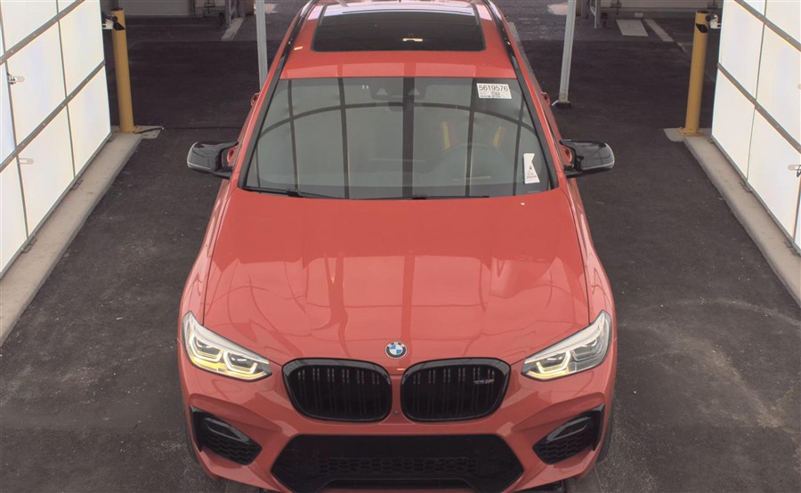 2020 BMW X3 M Competition's photo