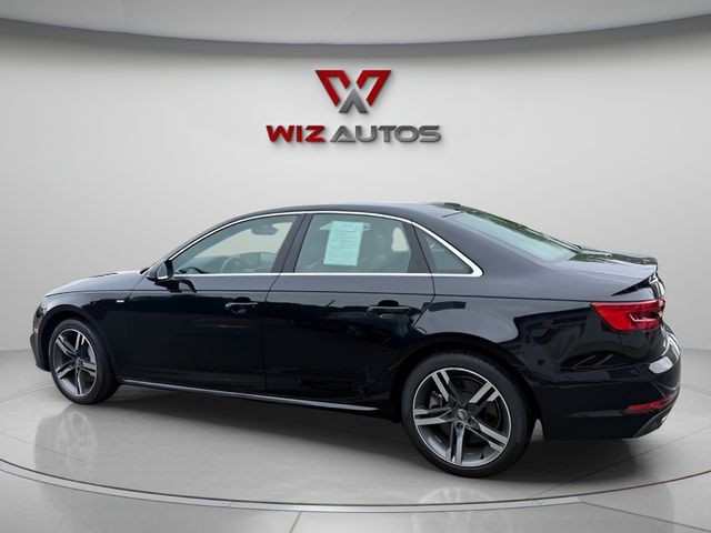 2017 Audi A4 2.0T quattro S tronic Premium Plus's photo
