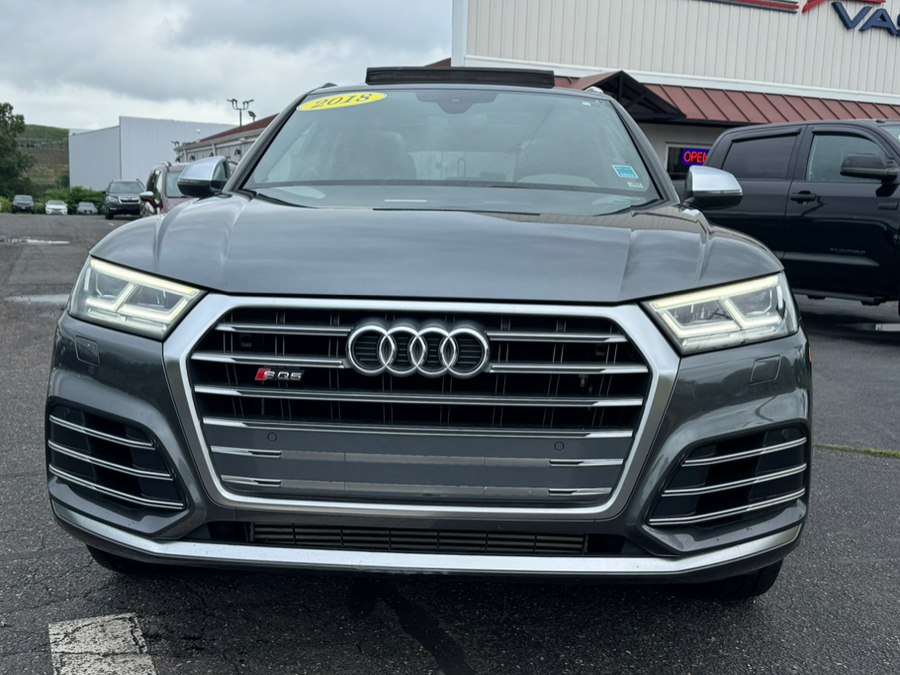 2018 Audi SQ5 3.0 quattro tiptronic Premium Plus's photo