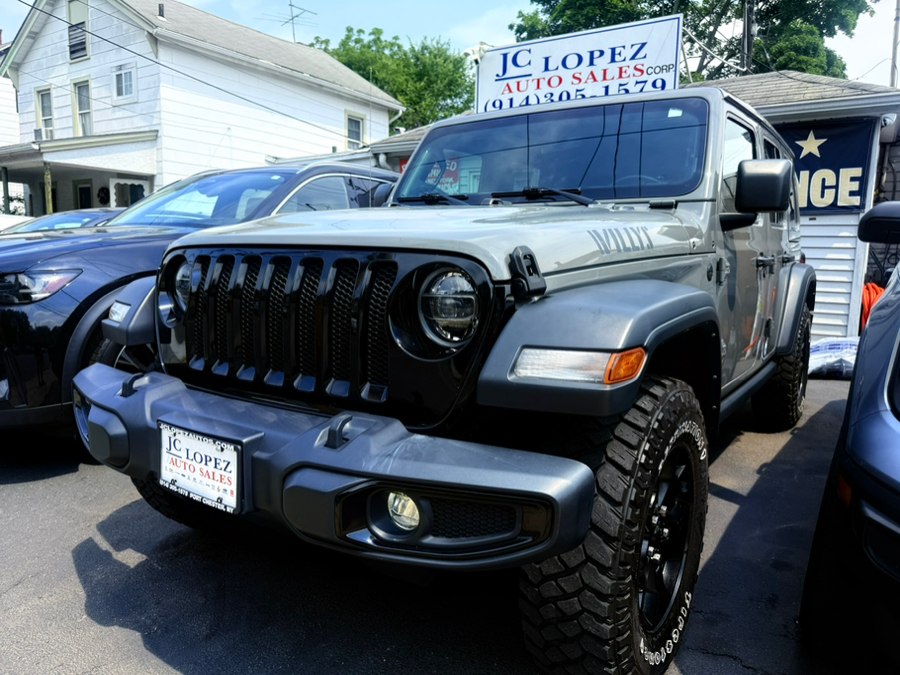 Used 2021 Jeep Wrangler in Port Chester, New York | JC Lopez Auto Sales Corp. Port Chester, New York