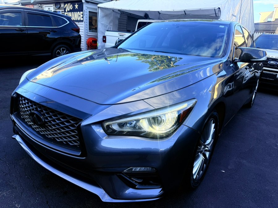 2018 INFINITI Q50 3.0t LUXE AWD's photo