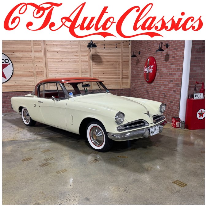 1953 STUDABAKER STARLINER HT