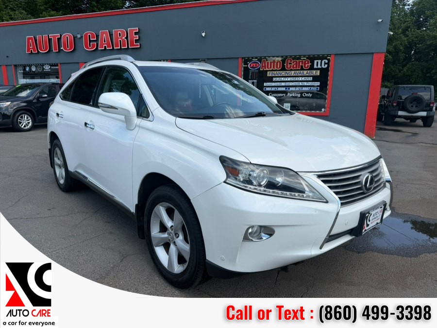 2014 Lexus RX 350 AWD 4dr, available for sale in Vernon, Connecticut | Auto Care Motors. Vernon, Connecticut