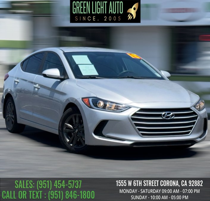 2018 Hyundai Elantra 2.0 SEL A/T's photo