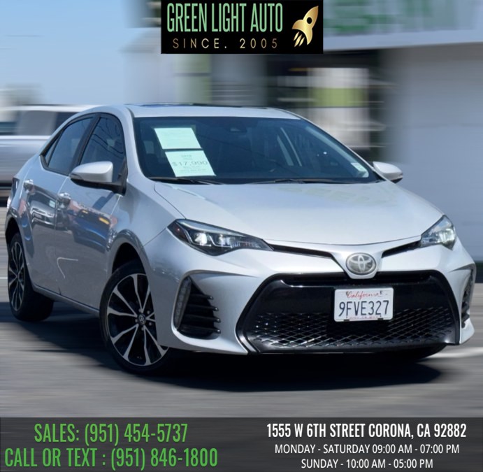 Used 2018 Toyota Corolla in Corona, California | Green Light Auto. Corona, California
