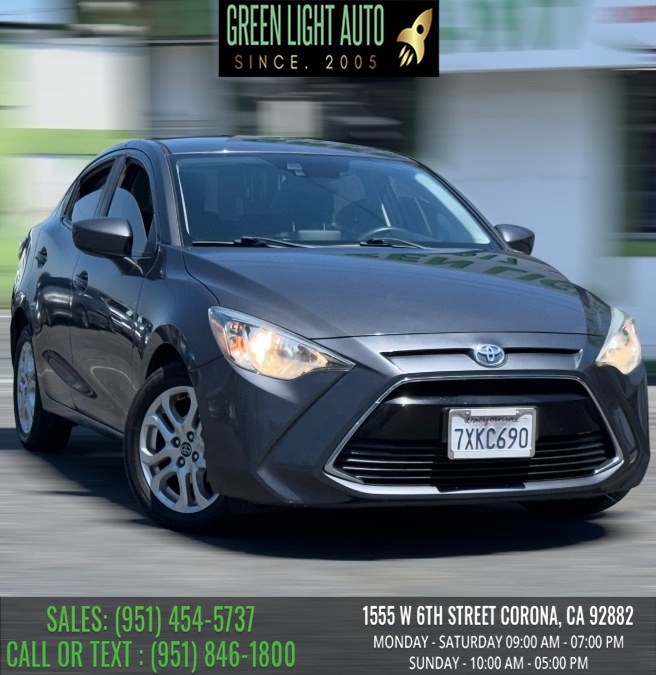 Used 2017 Toyota Yaris iA in Corona, California | Green Light Auto. Corona, California