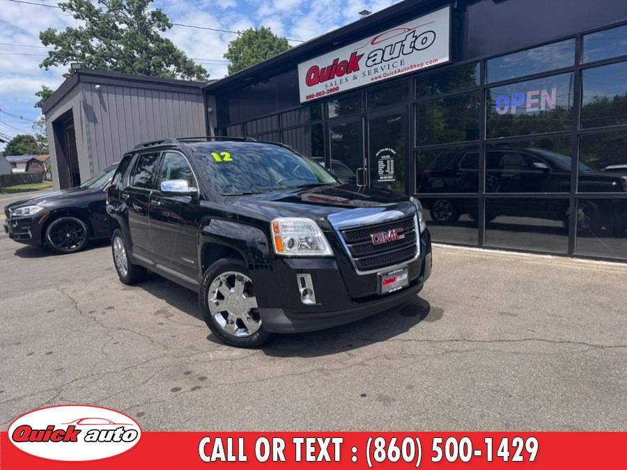 2012 GMC Terrain AWD SLT-1's photo