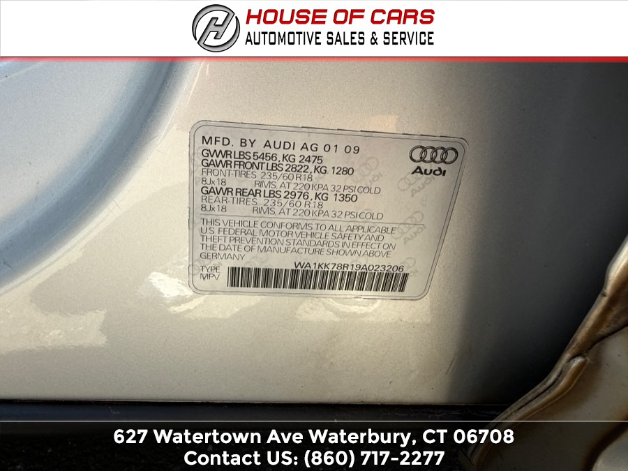 2009 Audi Q5 Premium - Photo 60