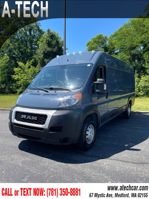 Used 2019 Ram ProMaster Cargo Van in Medford, Massachusetts | A-Tech. Medford, Massachusetts