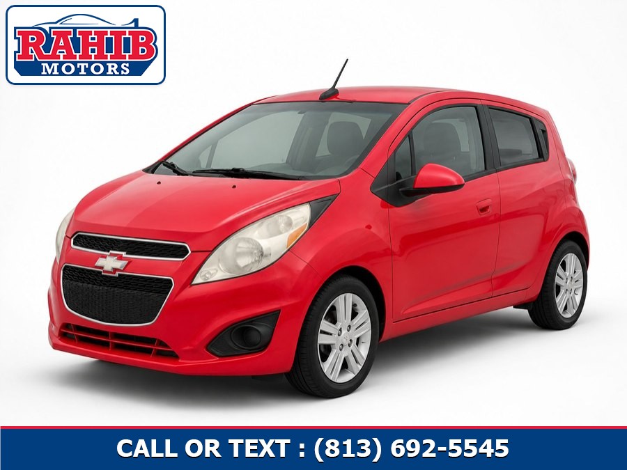 2014 Chevrolet Spark LS CVT 1SB's photo