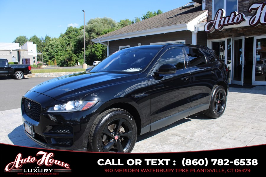 2018 Jaguar F-PACE 25t Prestige AWD's photo