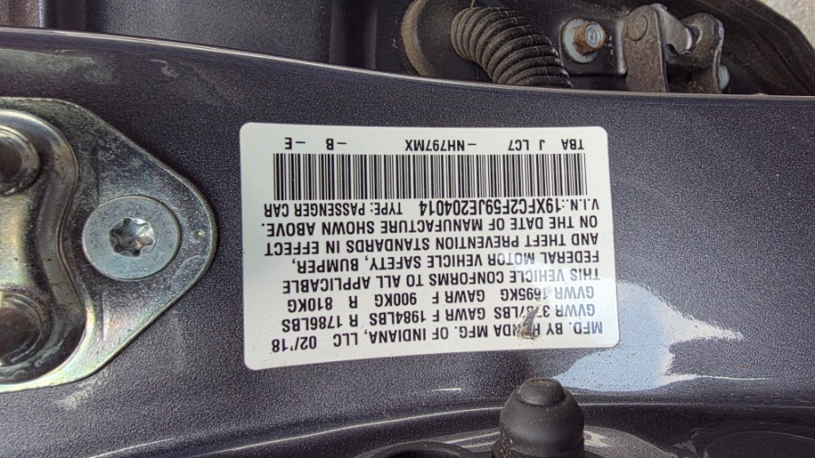 2018 Honda Civic LX - Photo 13