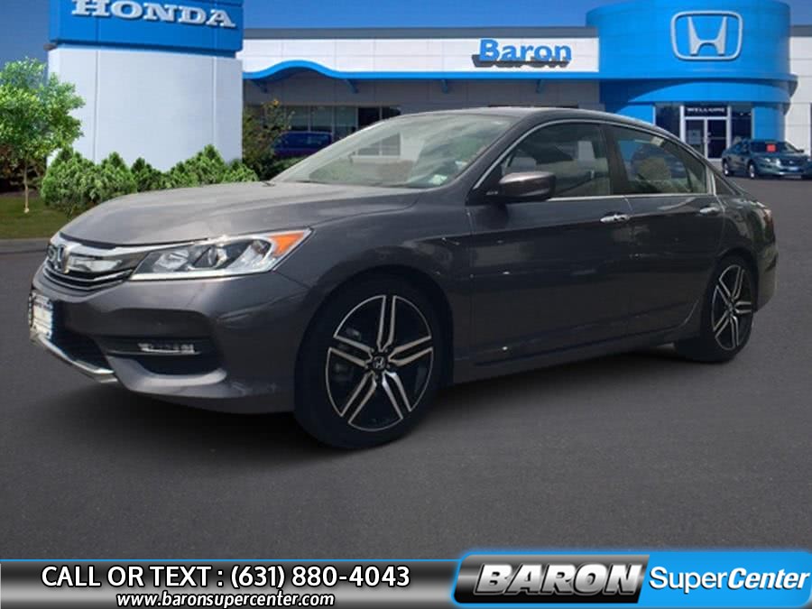 2016 Honda Accord Sedan , available for sale in Patchogue, New York | Baron Supercenter. Patchogue, New York