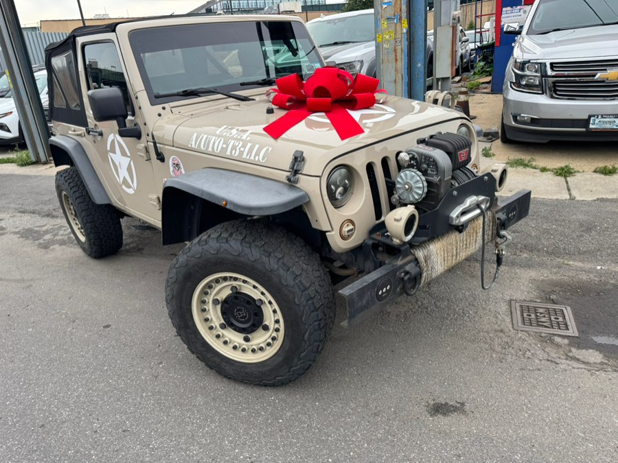 2016 Jeep Wrangler Sport