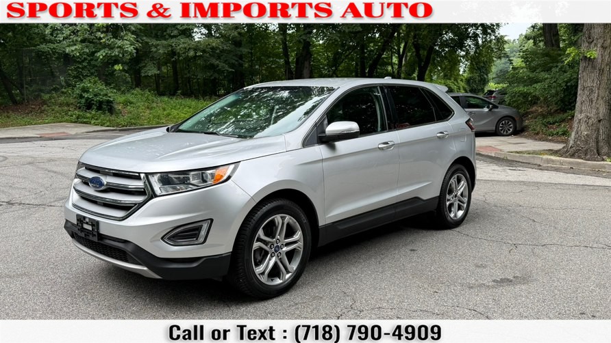 Used 2018 Ford Edge in Brooklyn, New York | Sports & Imports Auto Inc. Brooklyn, New York