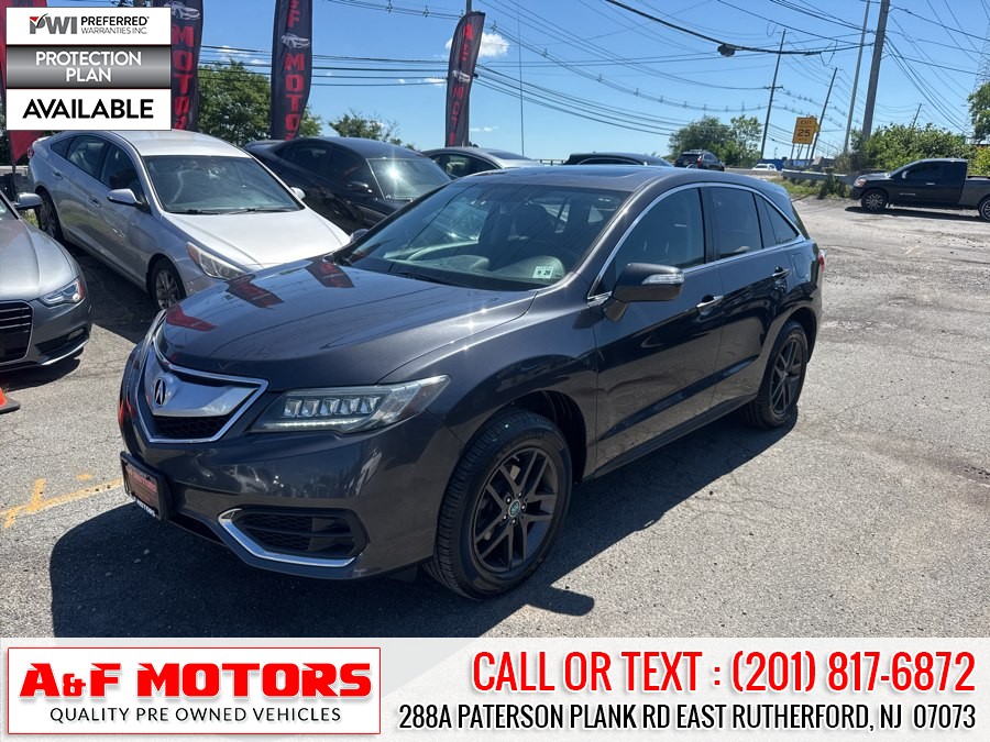 2016 Acura RDX SH-AWD's photo