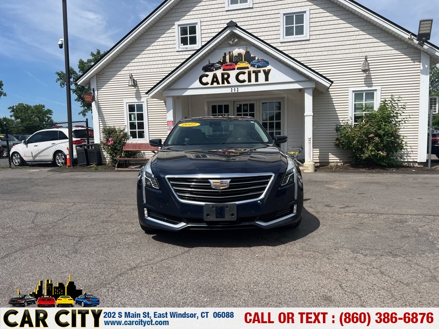 2017 Cadillac CT6 3.6L Luxury AWD's photo