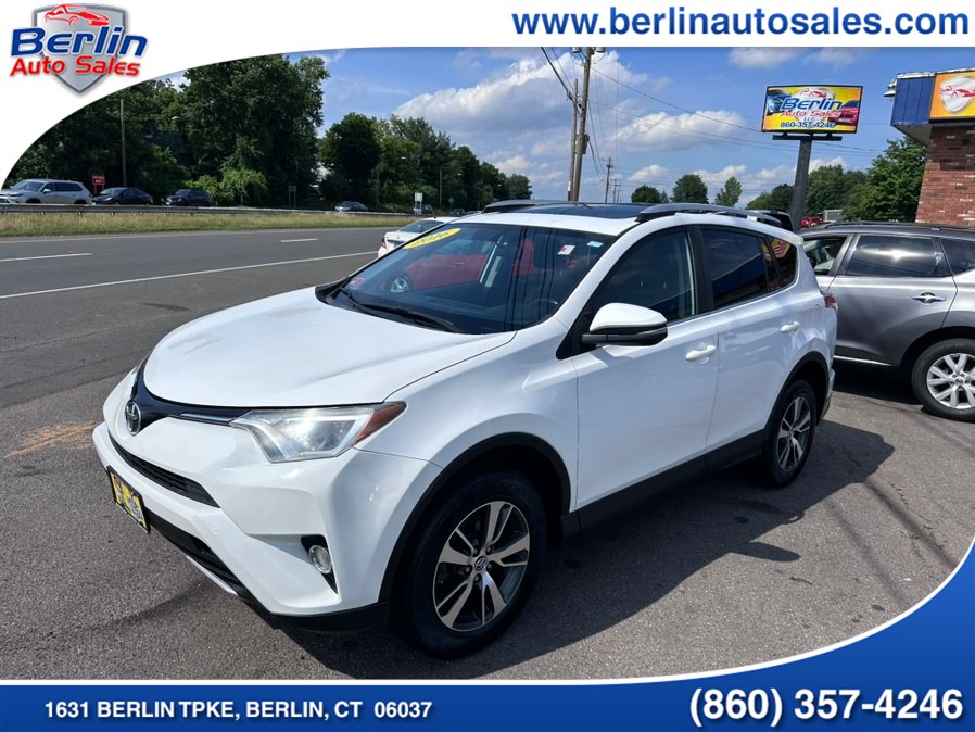 2016 Toyota RAV4 AWD 4dr XLE (Natl), available for sale in Berlin, Connecticut | Berlin Auto Sales LLC. Berlin, Connecticut