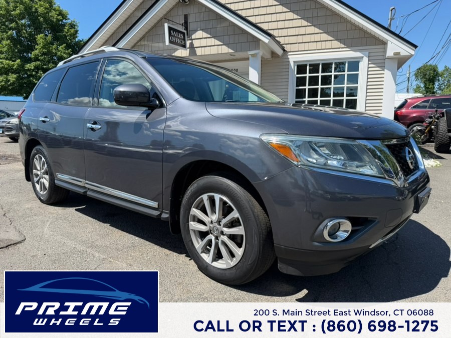 Used 2014 Nissan Pathfinder in East Windsor, Connecticut | Prime Wheels. East Windsor, Connecticut