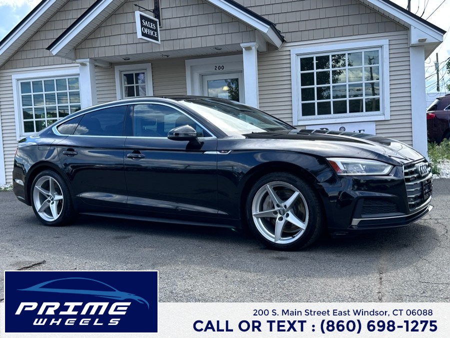 Used 2018 Audi A5 Sportback in East Windsor, Connecticut | Prime Wheels. East Windsor, Connecticut