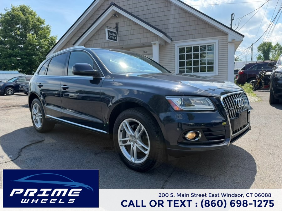 2015 Audi Q5 quattro 4dr 2.0T Premium Plus, available for sale in East Windsor, Connecticut | Prime Wheels. East Windsor, Connecticut
