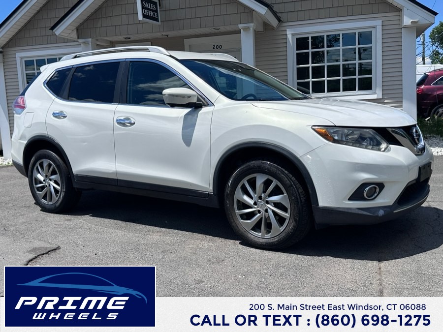 Used Nissan Rogue AWD 4dr SV 2014 | Prime Wheels. East Windsor, Connecticut