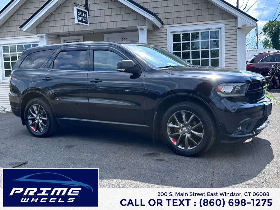 2017 Dodge Durango GT AWD, available for sale in East Windsor, Connecticut | Prime Wheels. East Windsor, Connecticut