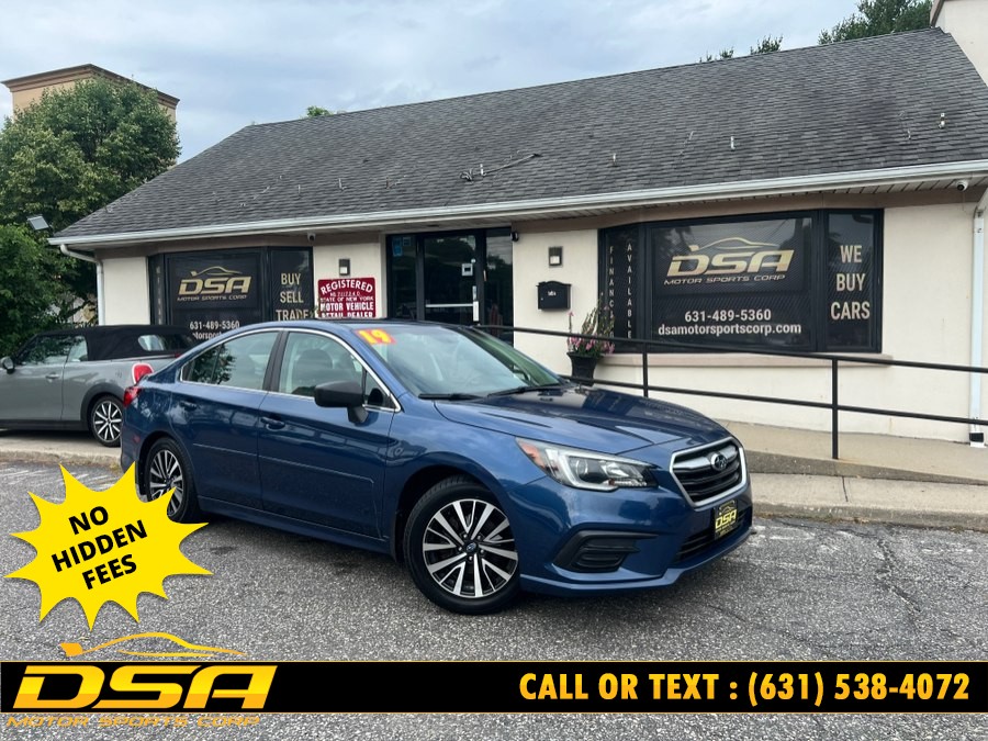Used 2019 Subaru Legacy in Commack, New York | DSA Motor Sports Corp. Commack, New York