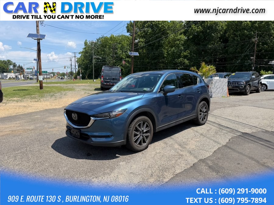 2018 Mazda CX-5 Grand Touring Auto AWD's photo