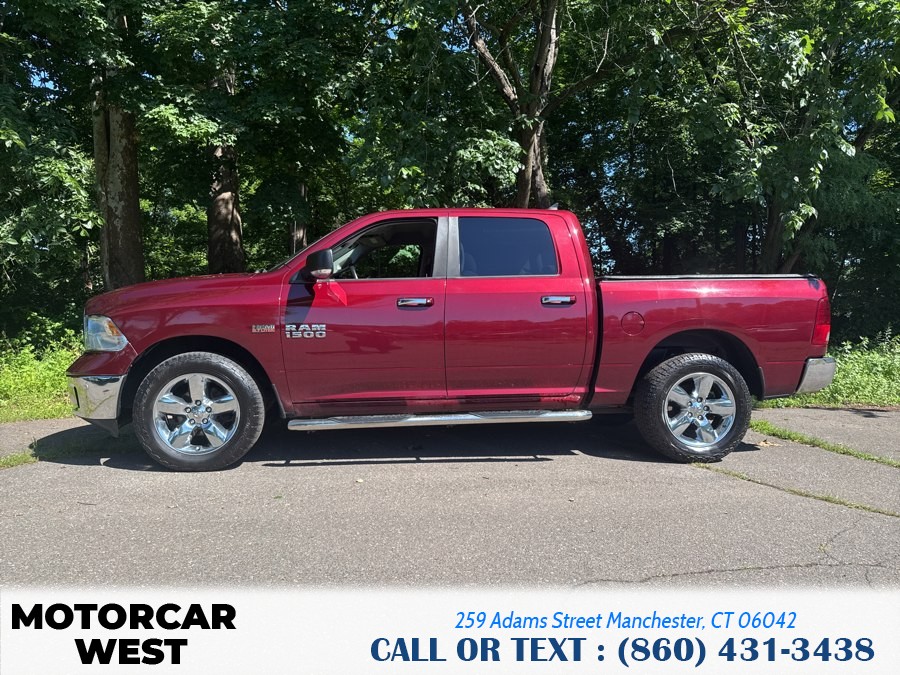 2016 RAM 1500 Big Horn 4x4 Crew Cab 5'7's photo