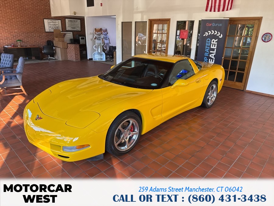 2001 Chevrolet Corvette Coupe's photo
