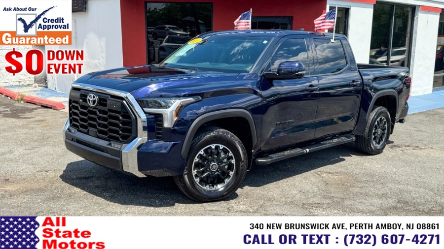 2023 Toyota Tundra 4WD SR5 CrewMax 5.5'' Bed (Natl), available for sale in Perth Amboy, New Jersey | All State Motor Inc. Perth Amboy, New Jersey