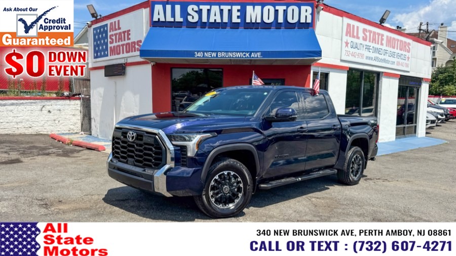 2023 Toyota Tundra SR5 3.4L 4WD CrewMax 5.5' Bed's photo