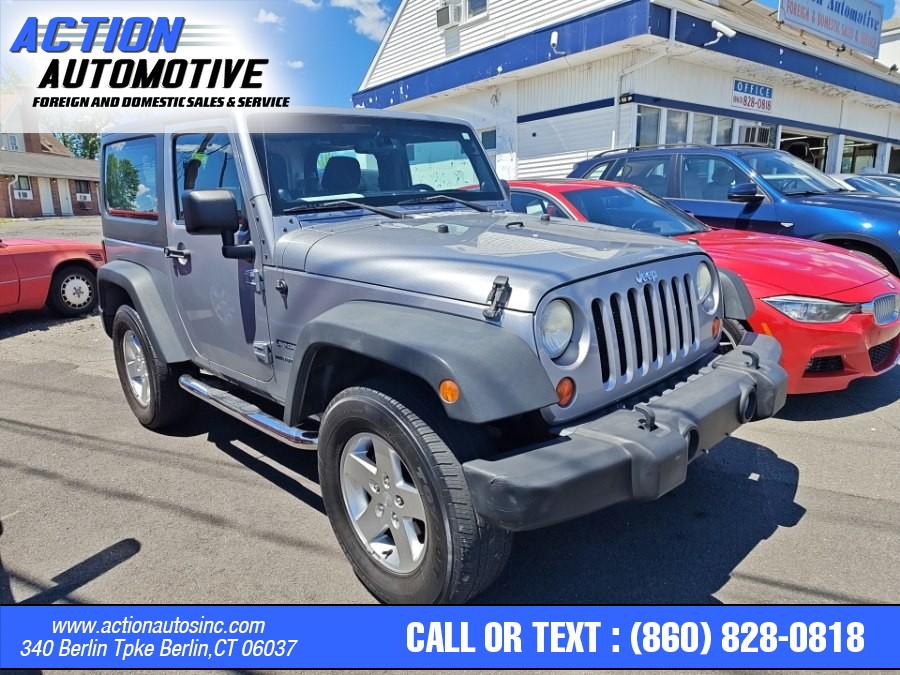 2013 Jeep Wrangler Sport's photo