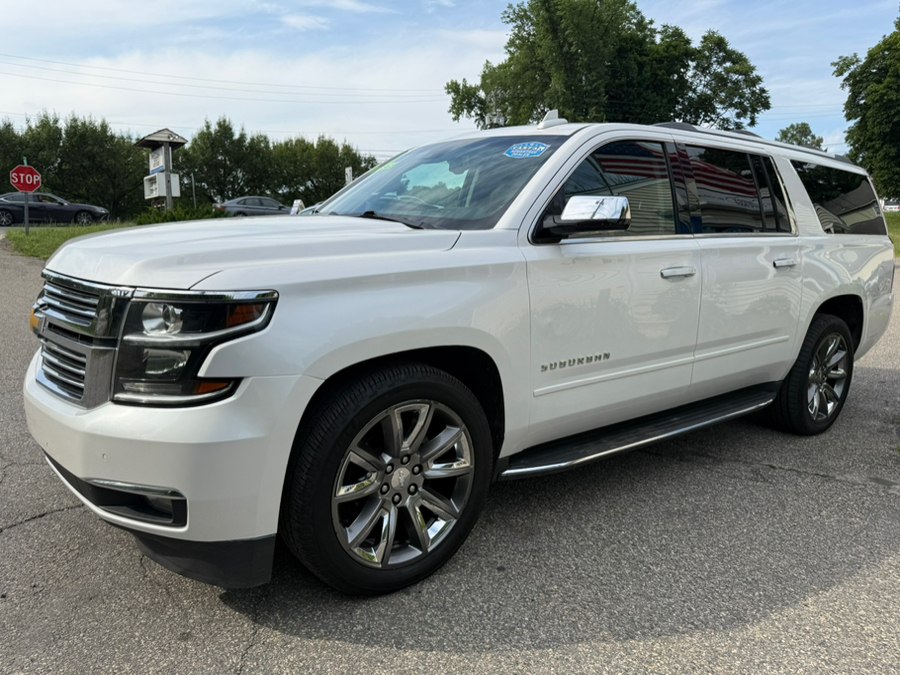 Used 2017 Chevrolet Suburban in New Milford, Connecticut | Faustos Auto Body and Repairs LLC. New Milford, Connecticut