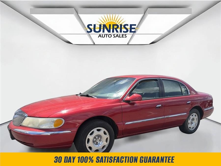1998 Lincoln Continental 98's photo