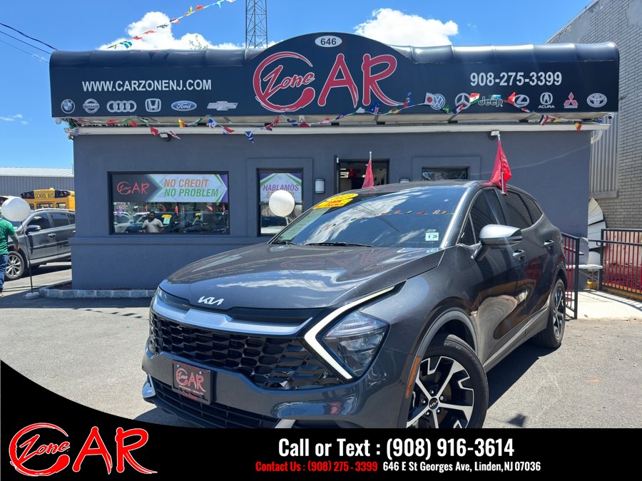 Used 2023 Kia Sportage in Linden, New Jersey | Car Zone. Linden, New Jersey