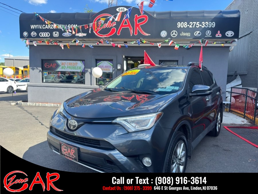 2017 Toyota RAV4 Limited AWD (Natl), available for sale in Linden, New Jersey | Car Zone. Linden, New Jersey