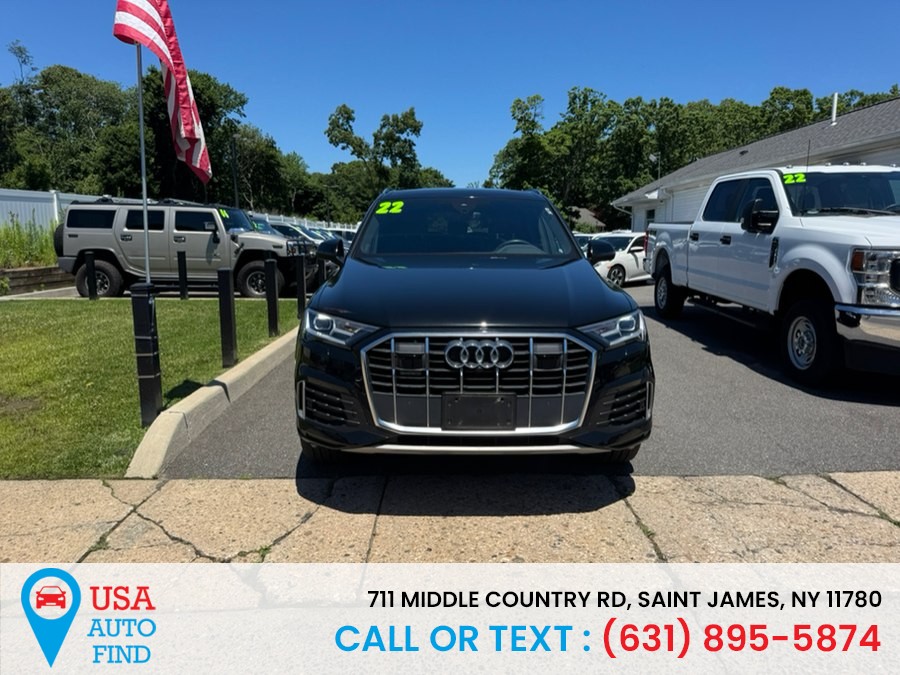 2022 Audi Q7 45 Premium Plus quattro Tiptronic's photo