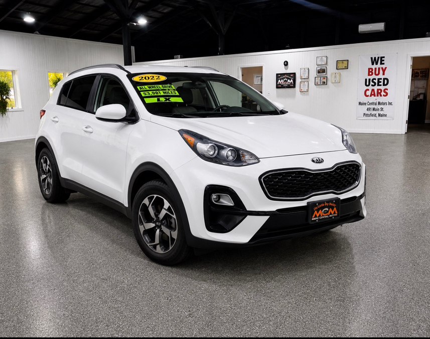 2022 Kia Sportage LX AWD, available for sale in Pittsfield, Maine | Maine Central Motors. Pittsfield, Maine
