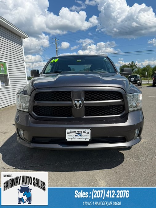 2014 RAM 1500 Express 4x4 Crew Cab's photo