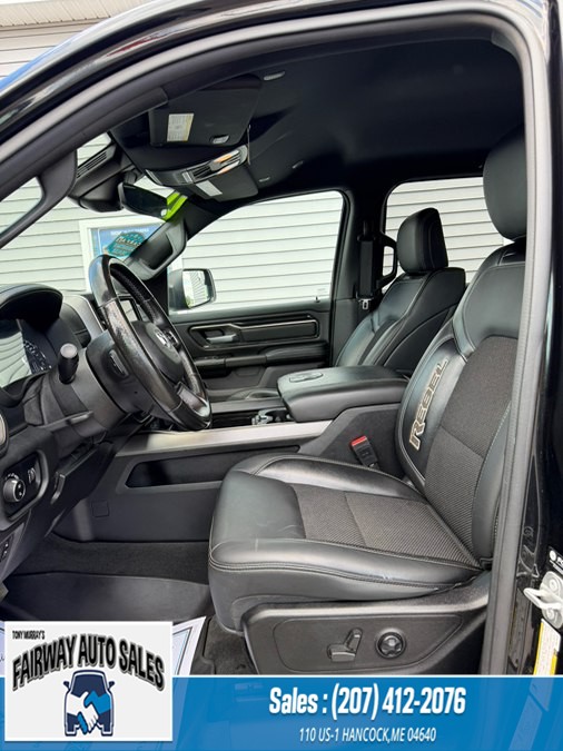 2021 RAM Ram 1500 Pickup Rebel - Photo 8