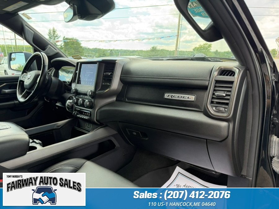 2021 RAM Ram 1500 Pickup Rebel - Photo 14