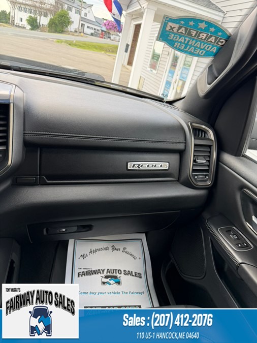 2021 RAM Ram 1500 Pickup Rebel - Photo 34