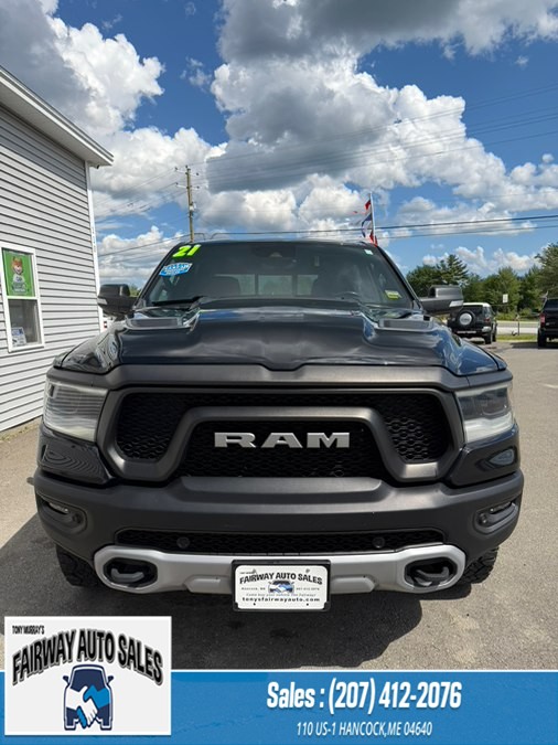 2021 RAM 1500 Rebel 4x4 Crew Cab 5'7's photo