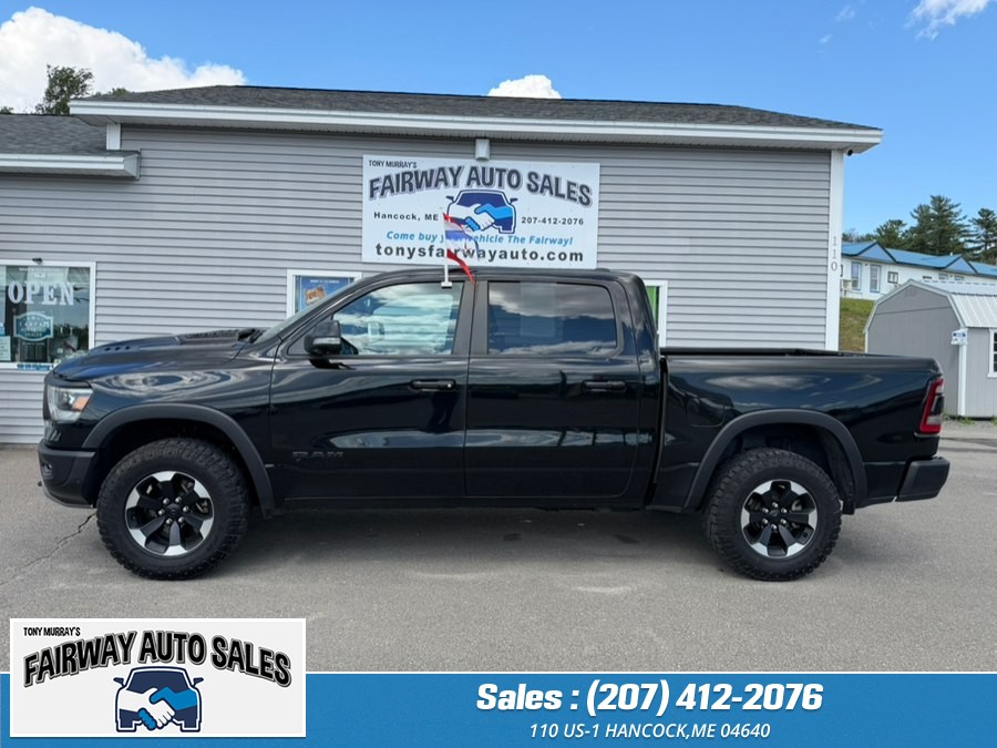2021 RAM Ram 1500 Pickup Rebel - Photo 6