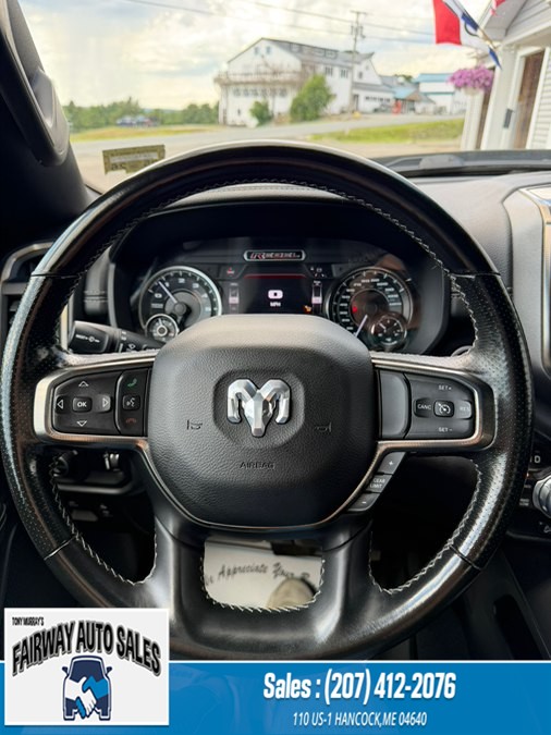 2021 RAM Ram 1500 Pickup Rebel - Photo 27